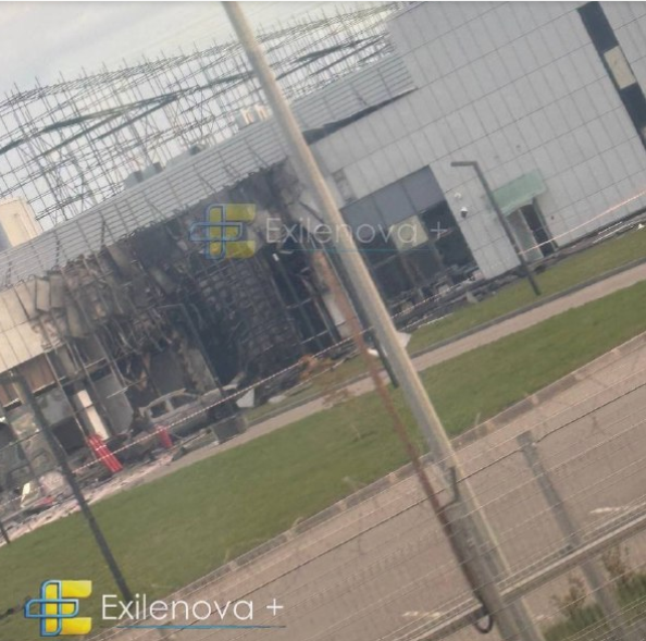 У Саратовській області дрони атакували дата-центр Сбербанку